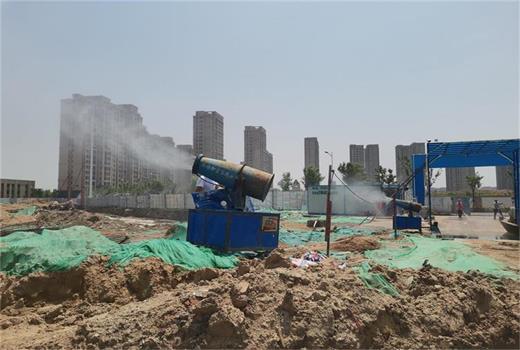 中国钢研“一院一园”土石方整理工程项目