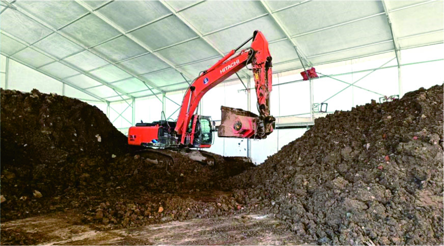 青岛碱业发展有限公司老厂区 北上区域和南下区域地块土壤污染修复治理工程